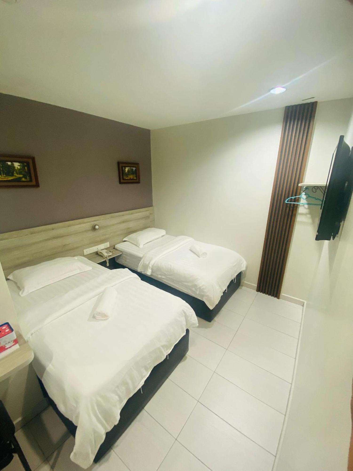 Bg Business Hotel Bukit Mertajam Exterior foto