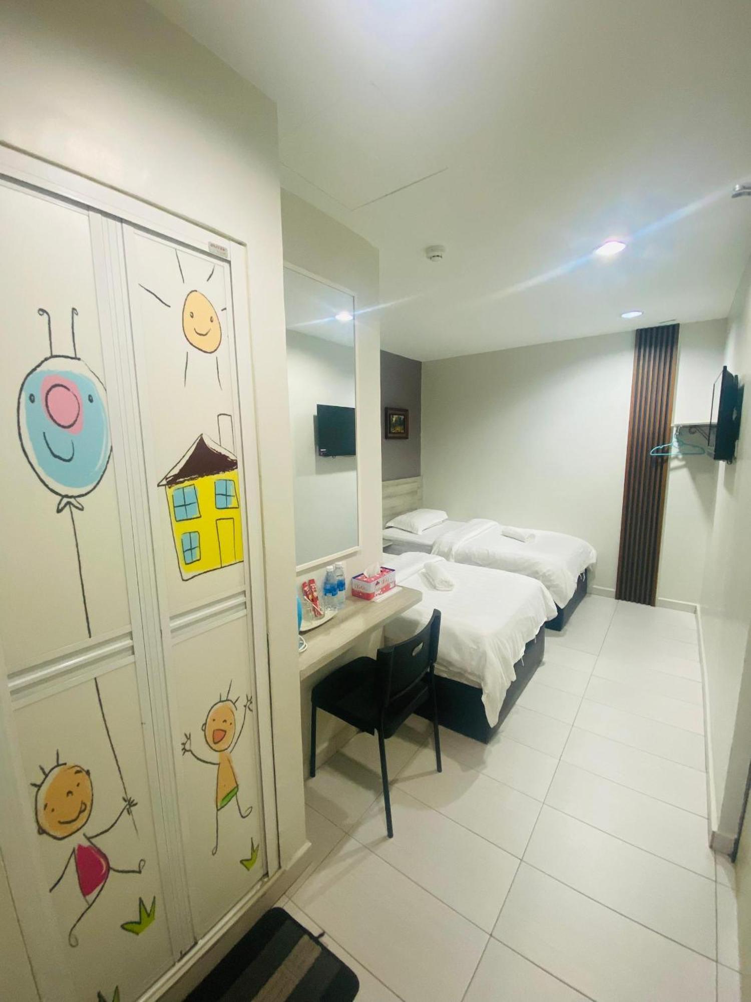 Bg Business Hotel Bukit Mertajam Exterior foto