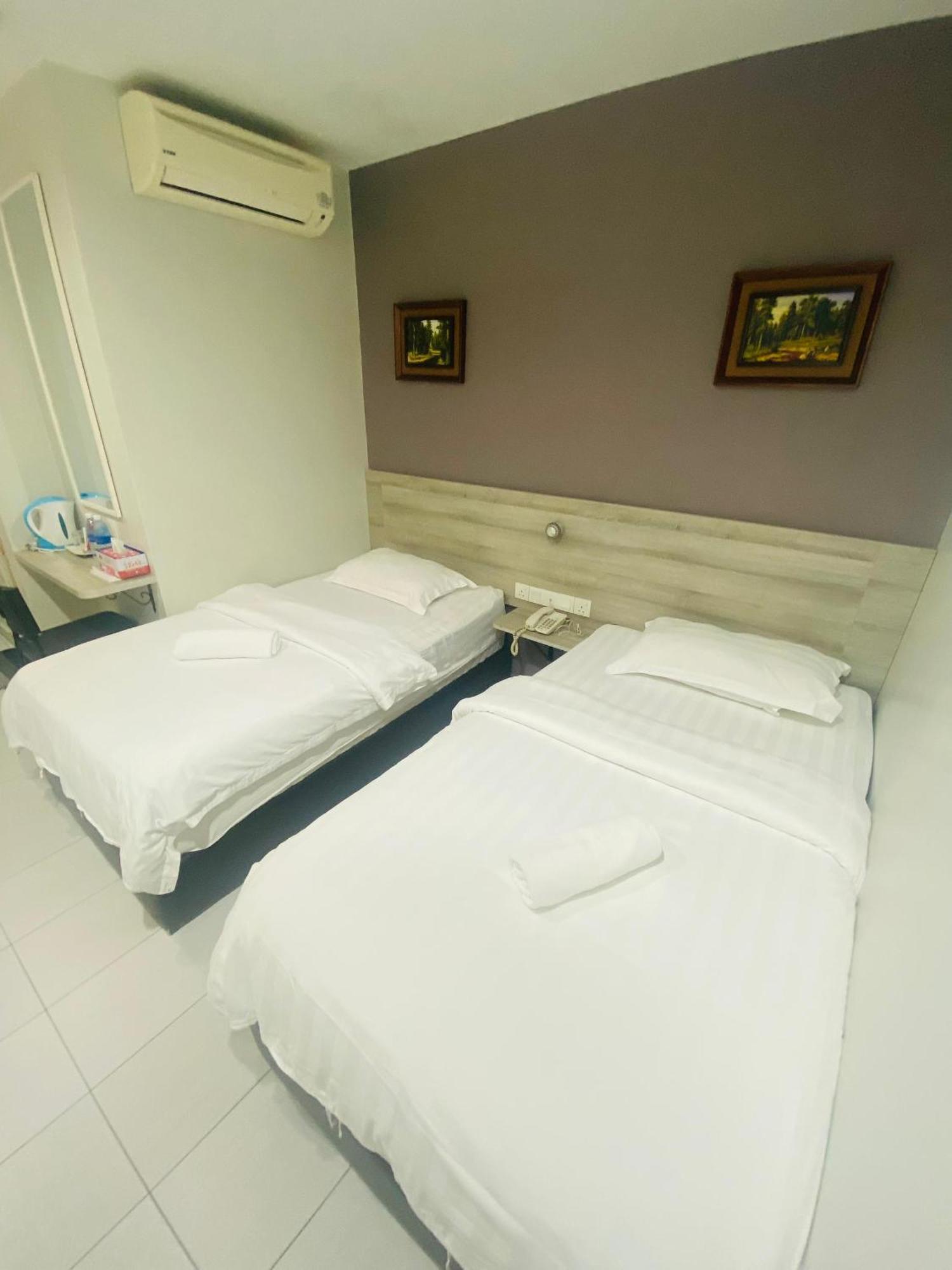Bg Business Hotel Bukit Mertajam Exterior foto